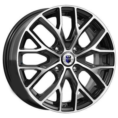 K&amp;K Liliom (KS891) 6x16 4x108 ET37 D63,35 Almaz chernyy