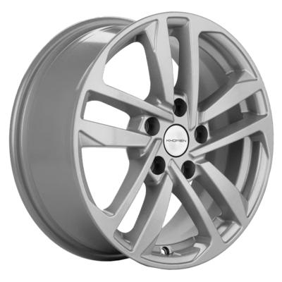 Khomen Wheels KHW1612 (Octavia A7) 6,5x16 5x112 ET46 D57,1 F-Silver