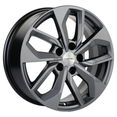 Khomen Wheels KHW1703 (Octavia) 7x17 5x112 ET49 D57,1 Gray