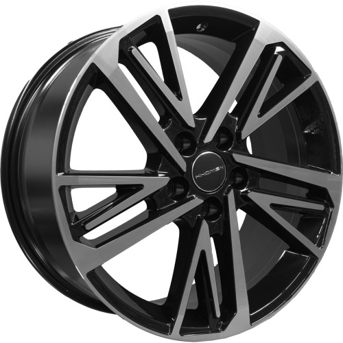 Khomen Wheels KHW1815 (Exeed RX) 8x18 5x108 ET41 D65,1 Black-FP