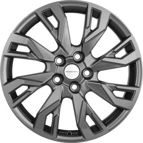 Khomen Wheels KHW1809 (OMODA C5) 7x18 5x108 ET33 D60,1 Gray