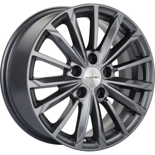 Khomen Wheels KHW1611 (Changan CS35) 6,5x16 5x110 ET46 D63,3 Gray