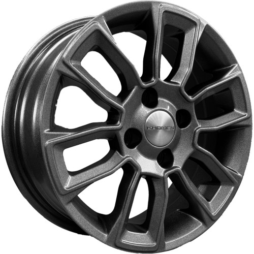 Khomen Wheels KHW1406 (Lada Granta) 5,5x14 4x98 ET35 D58,5 Gray