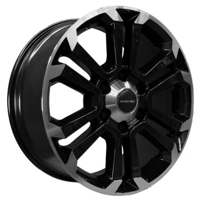 Khomen Wheels KHW1817 (Tank 300/500) 7,5x18 6x139,7 ET36 D100,1 Black-FP