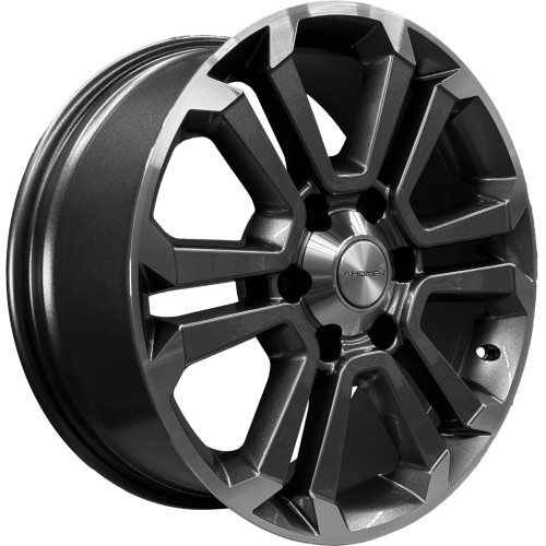 Khomen Wheels KHW1817 (LC Prado) 7,5x18 6x139,7 ET25 D106,1 Gray-FP