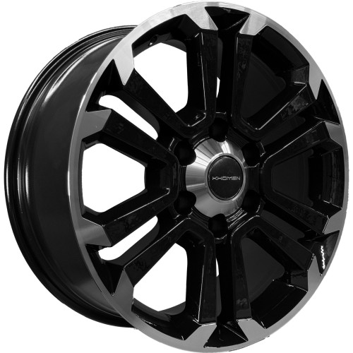 Khomen Wheels KHW1817 (Lexus GX) 7,5x18 6x139,7 ET20 D106,1 Black-FP
