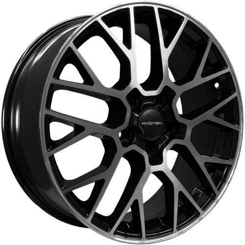 Khomen Wheels KHW1818 (Tucson) 7x18 5x114,3 ET51 D67,1 Black-FP