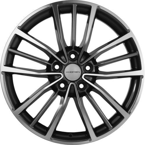Khomen Wheels KHW1812 (Changan CS75 (Plus)) 7x18 5x114,3 ET45 D60,1 Gray-FP