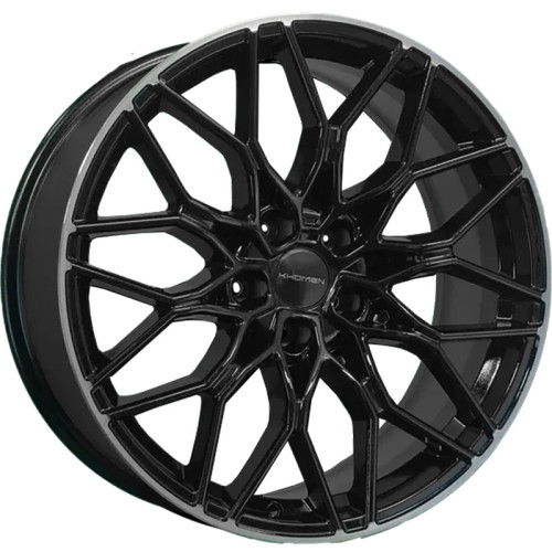 Khomen Wheels KHW1902 (Audi/VW) 8,5x19 5x112 ET30 D66,6 Black MR