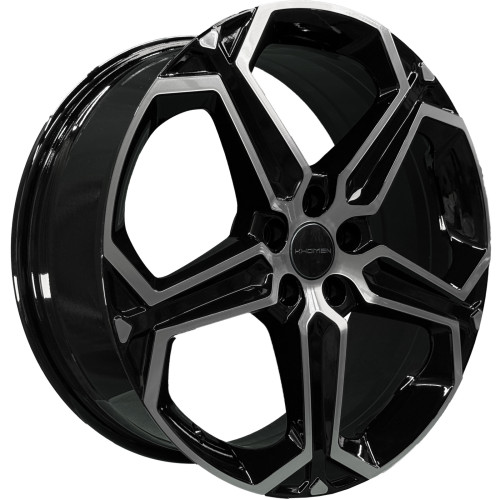 Khomen Wheels KHW1909 (NX/RAV4) 7,5x19 5x114,3 ET40 D60,1 Black-FP
