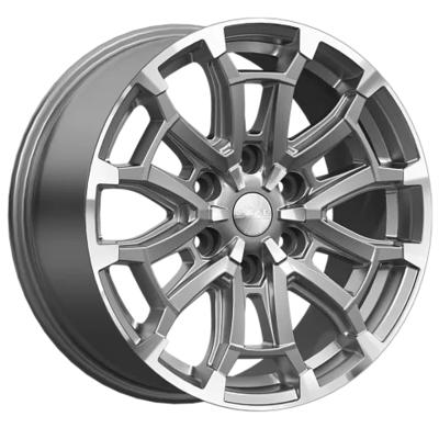 SKAD Avilis 8x18 6x139,7 ET33 D106,1 Almaz grafit