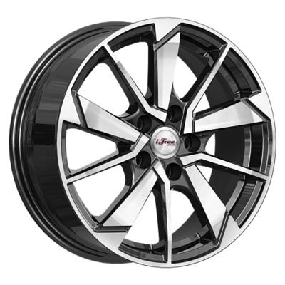 iFREE Ziplayn (KS1042) 6,5x16 5x110 ET40 D63,35 Blek Dzhek