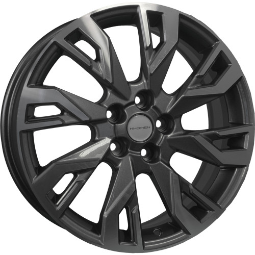 Khomen Wheels KHW1809 (CS35/CS35 Plus) 7x18 5x110 ET50 D63,3 Gray-FP