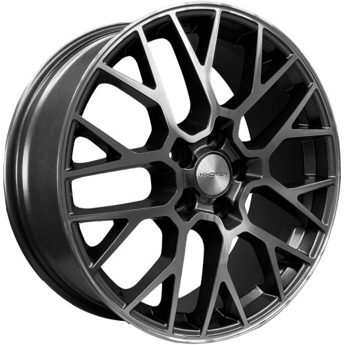 Khomen Wheels KHW1818 (Mitsubishi Outlander) 7x18 5x114,3 ET38 D67,1 Gray-FP