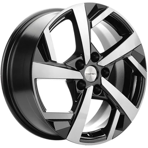 Khomen Wheels KHW1712 (Besturn X40) 7x17 5x114,3 ET40 D57,1 Black-FP