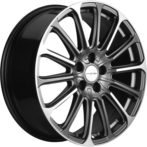 Khomen Wheels KHW1910 (Haval F7/F7x) 7,5x19 5x114,3 ET40 D64,1 Gray-FP