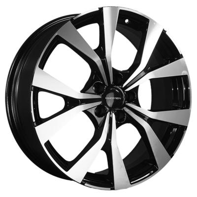 Khomen Wheels KHW1906 (Mazda CX-5/CX-8) 7x19 5x114,3 ET45 D67,1 Black-FP