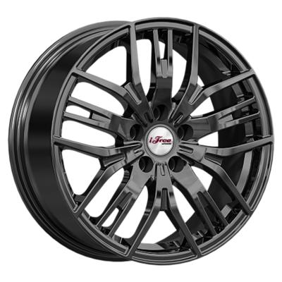 iFREE Asket (KS1072) 7x17 5x110 ET42 D67,1 BK