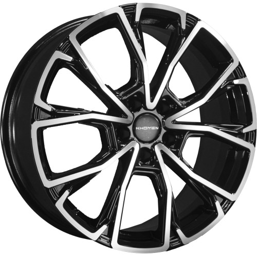 Khomen Wheels KHW1907 (Lexus NX) 7,5x19 5x114,3 ET35 D60,1 Black-FP