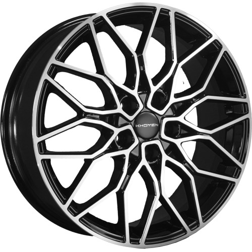 Khomen Wheels KHW1813 (Moskvich 3) 7x18 5x108 ET38 D60,1 Black-FP