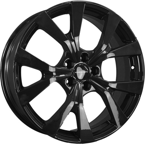 Khomen Wheels KHW1906 (Mazda CX-5/CX-8) 7x19 5x114,3 ET45 D67,1 Black