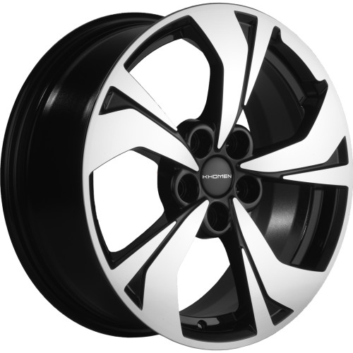 Khomen Wheels KHW1724 (Exeed TXL) 7x17 5x108 ET36 D65,1 Black-FP