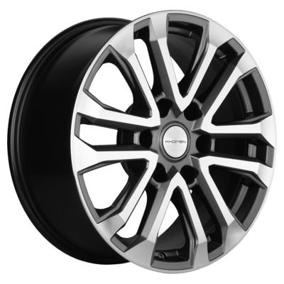 Khomen Wheels KHW1805 (Mohave) 7,5x18 6x114,3 ET38 D67,1 Gray-FP
