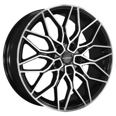 Khomen Wheels KHW1813 (Kodiaq/Tiguan/Audi Q3) 7x18 5x112 ET43 D57,1 Black-FP