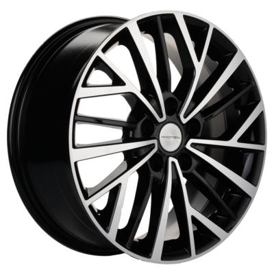 Khomen Wheels KHW1717 (Forester) 7x17 5x114,3 ET48 D56,1 Black-FP