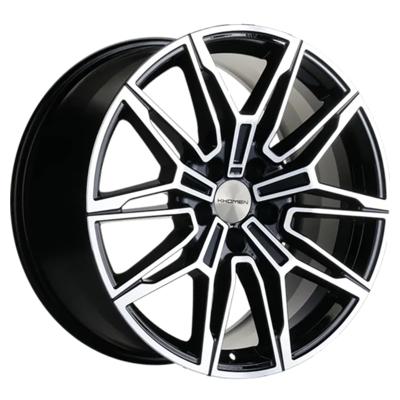 Khomen Wheels KHW1904 (Tiggo 8/8 Pro) 8,5x19 5x108 ET48 D60,1 Black-FP