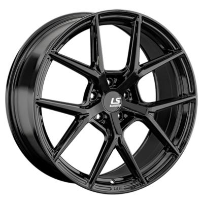 LS FlowForming RC78 8,5x19 5x108 ET40 D63,4 BK