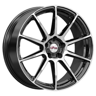 iFREE Vinzor (KS1108) 7x18 5x100 ET28 D57,1 Blek Dzhek