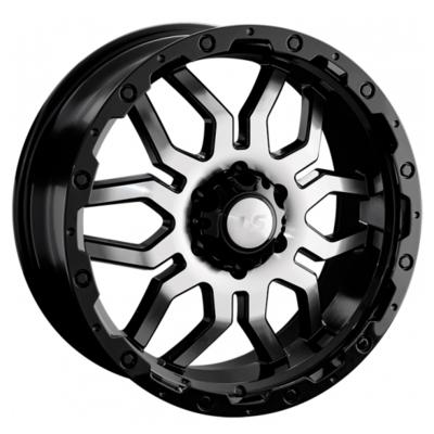 LS 1285 7,5x17 6x139,7 ET30 D106,1 BKF