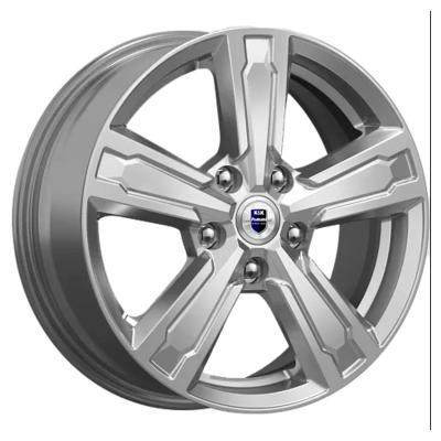 K&amp;K Oklahoma (KS998) 6,5x16 5x114,3 ET43 D67,1 Dark platinum