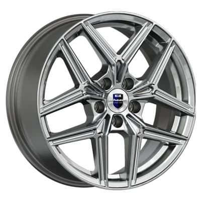 K&amp;K Yunion (KS1025) 7x17 5x114,3 ET48,5 D67,1 Dark platinum