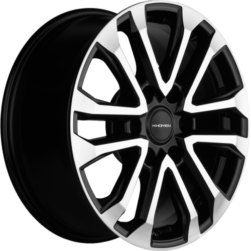 Khomen Wheels KHW1805 (Mohave) 7,5x18 6x114,3 ET38 D67,1 Black-FP