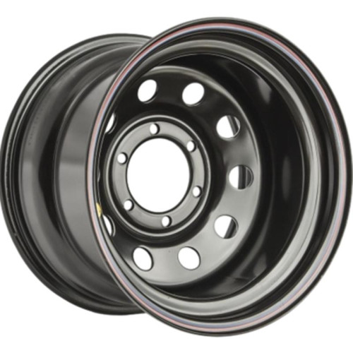 ZEPP 4x4 Toyota Nissan Round 10x16 6x139,7 ET-44 D110 Chernyy