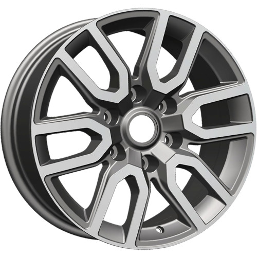 Khomen Wheels KHW1723 (Mazda BT50) 8x17 6x139,7 ET45 D93,1 Gray