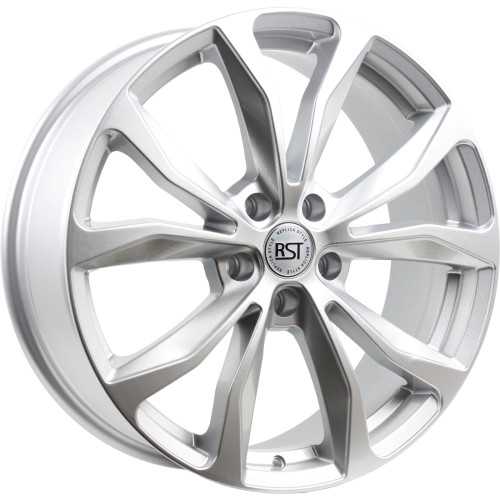 RST R009 7,5x19 5x108 ET33 D60,1 Silver