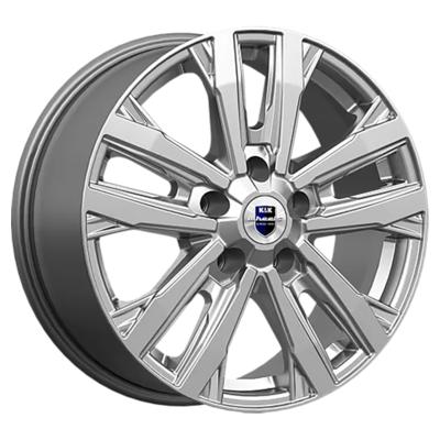 K&amp;K Michigan (KS1107) 8x18 5x150 ET60 D110,1 Dark platinum
