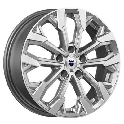 K&amp;K Moreyn (KS1046) 6,5x17 5x114,3 ET45 D67,1 Dark platinum