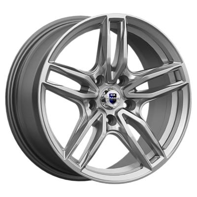 K&amp;K Barton (KS1110) 8x17 5x112 ET45 D66,6 Dark platinum