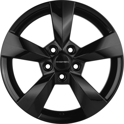 Khomen Wheels KHW1504 (Fabia) 6x15 5x100 ET43 D57,1 Black