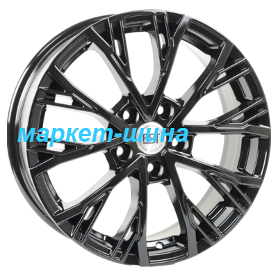 RST R207 6,5x17 5x114,3 ET45 D60,1 BL