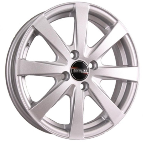 Tech Line 634 6x16 4x114,3 ET40 D67,1 Silver
