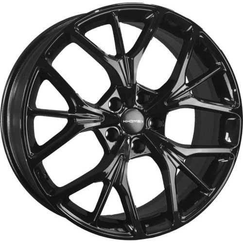 Khomen Wheels KHW2012 (FAW Bestune T99) 8x20 5x114,3 ET45 D67,1 Black