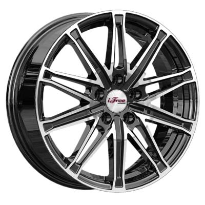 iFREE Viar (KS1065) 6,5x17 5x114,3 ET45 D67,1 Blek Dzhek