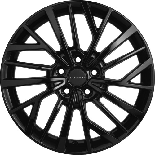 Khomen Wheels KHW1717 (CX-5/i40/X-Trail) 7x17 5x114,3 ET45 D67,1 Black