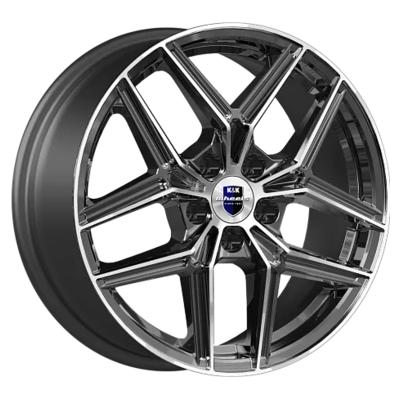 K&amp;K Yunion (KS1025) 7x17 5x112 ET40 D66,6 Almaz chernyy