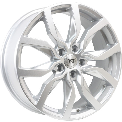 RST R138 7x18 5x110 ET50 D63,4 Silver